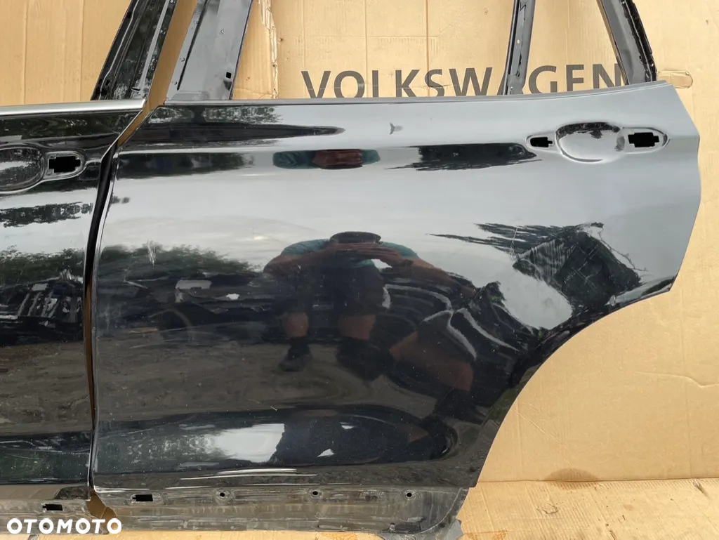 DRZWI LEWE TYŁ BMW X3 F25 LEWA STRONA CZARNE - 7