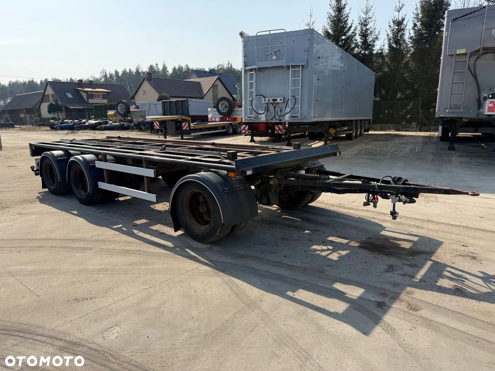 Inny NOPA przyczepa hakowiec 6,00 m DMC: 24000 kg 2005 rok - 1