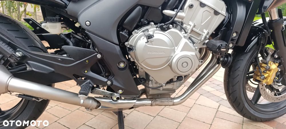 Honda CBF - 24