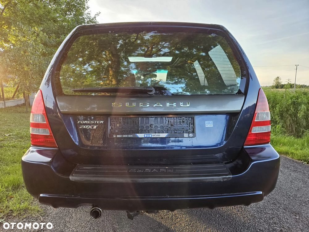 Subaru Forester - 4