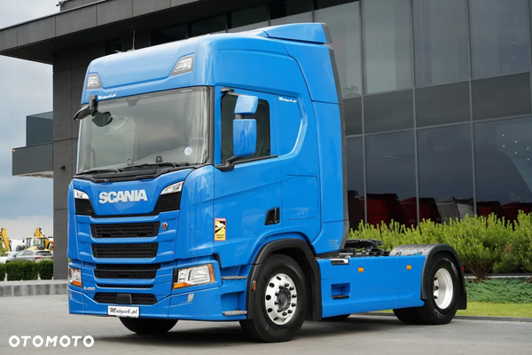Scania R 450 / RETARDER / HYDRAULIKA / ADR AT / KLIMA POSTOJOWA  / ALUFELGI / 2021 ROK / PO KONTRAKCIE SERWISOWYM