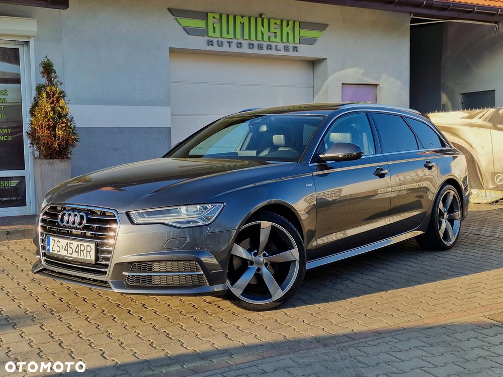 Audi A6 Avant 2.0 TDI Ultra S tronic - 1