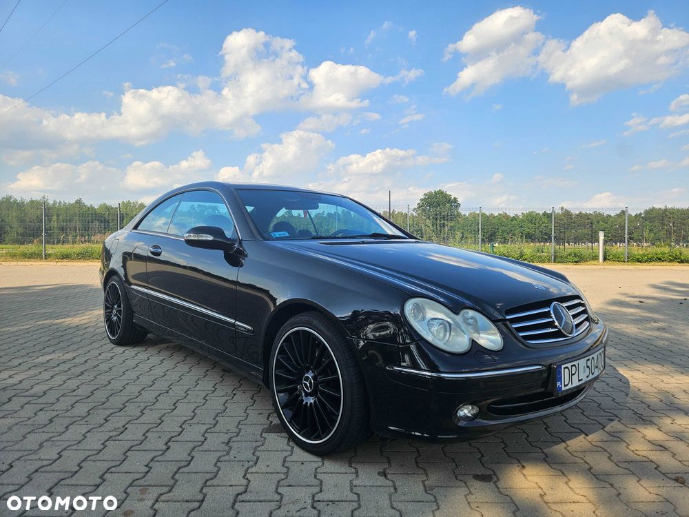 Mercedes-Benz CLK - 1