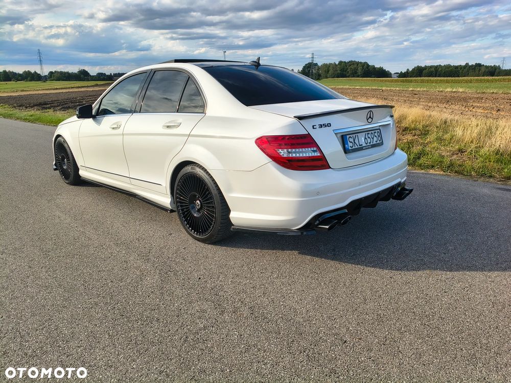 Mercedes-Benz Klasa C 350 4Matic (BlueEFFICIENCY) 7G-TRONIC Avantgarde - 6