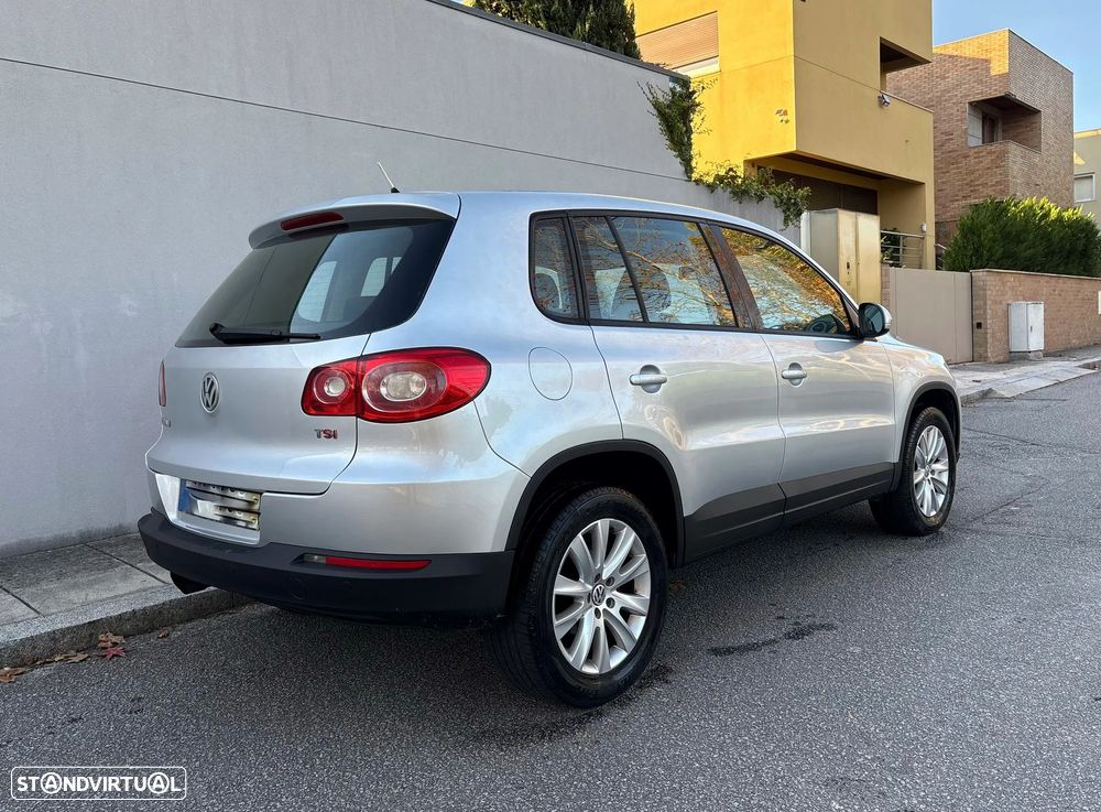 VW Tiguan 1.4 TSI Trend 4Motion - 21