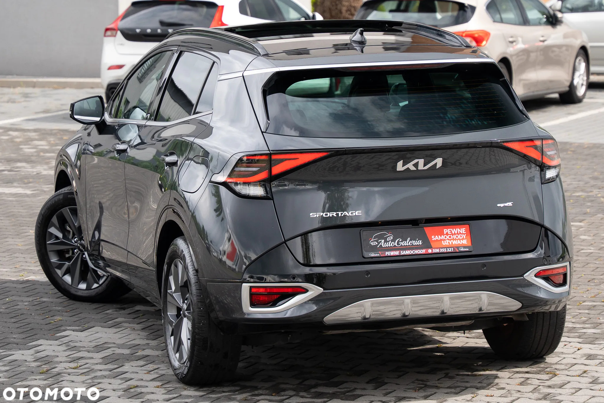 Kia Sportage 1.6 T-GDI 2WD Eco-Dynamics + (48V M-H) DCT GT-Line - 12