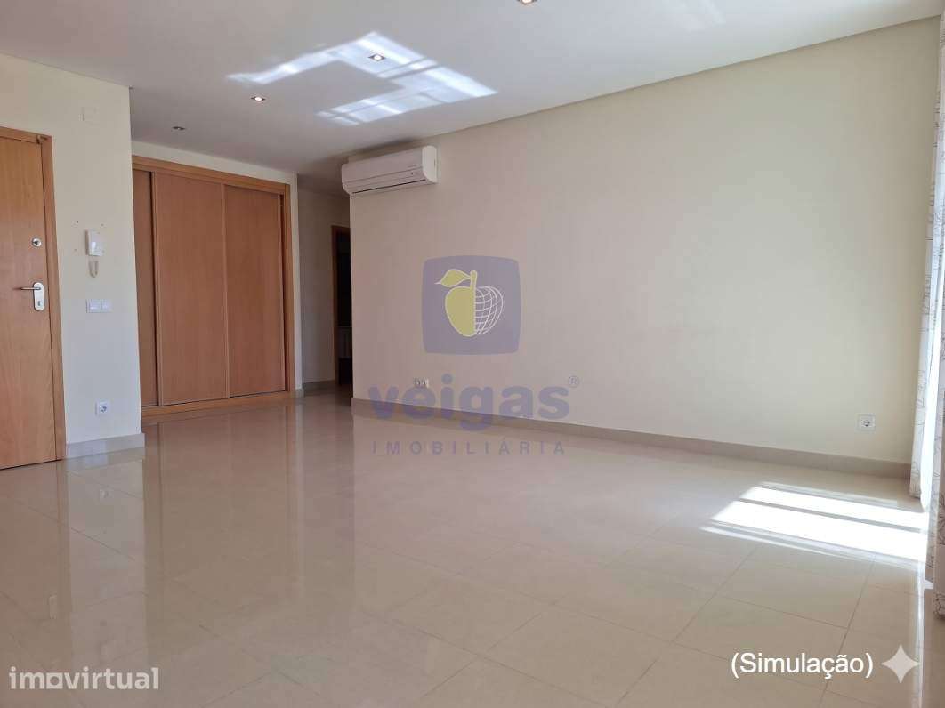 Apartamento T1 em condomínio privado com piscina, garagem, elevador, 1 - Grande imagem: 5/47