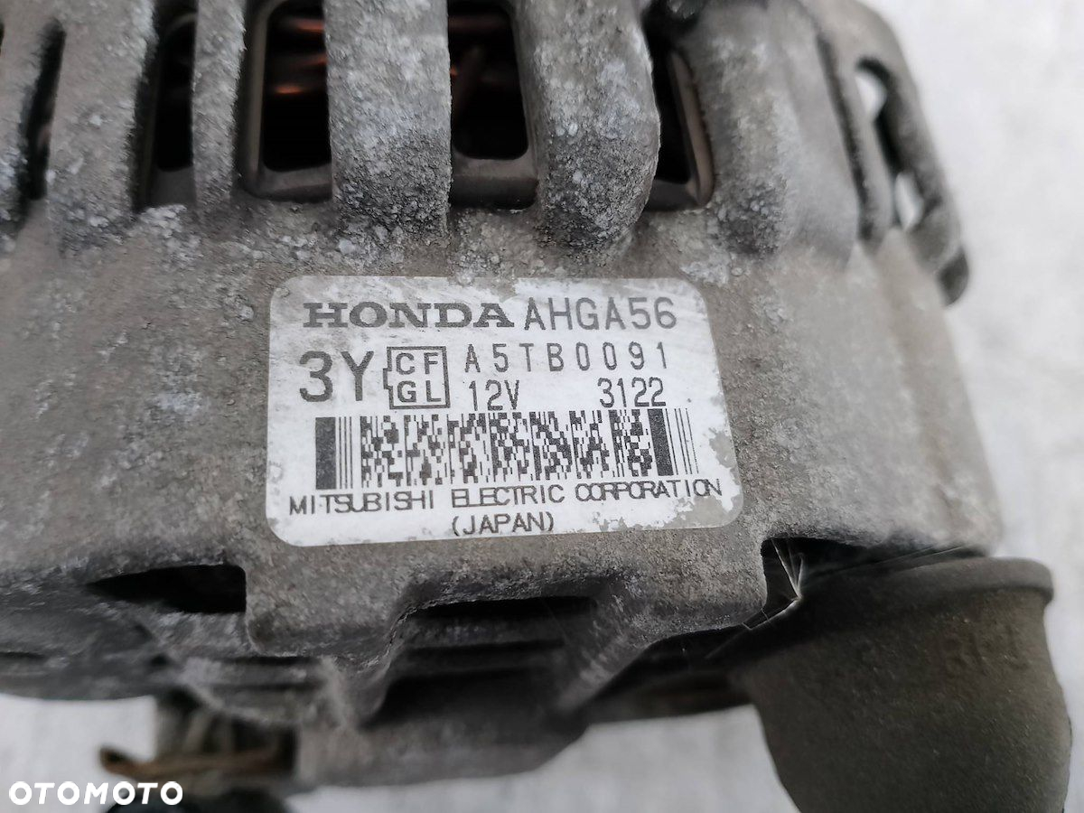 ALTERNATOR HONDA JAZZ II AHGA56 A5TB0091 1.4 I-DSI - 2