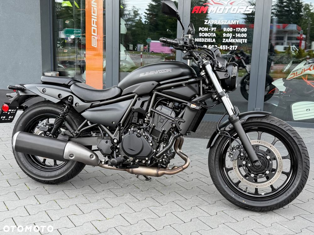 Kawasaki Eliminator 500 - 1