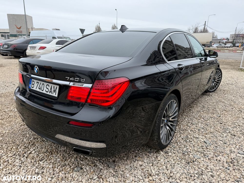 BMW Seria 7 740d xDrive Edition Exclusive - 2