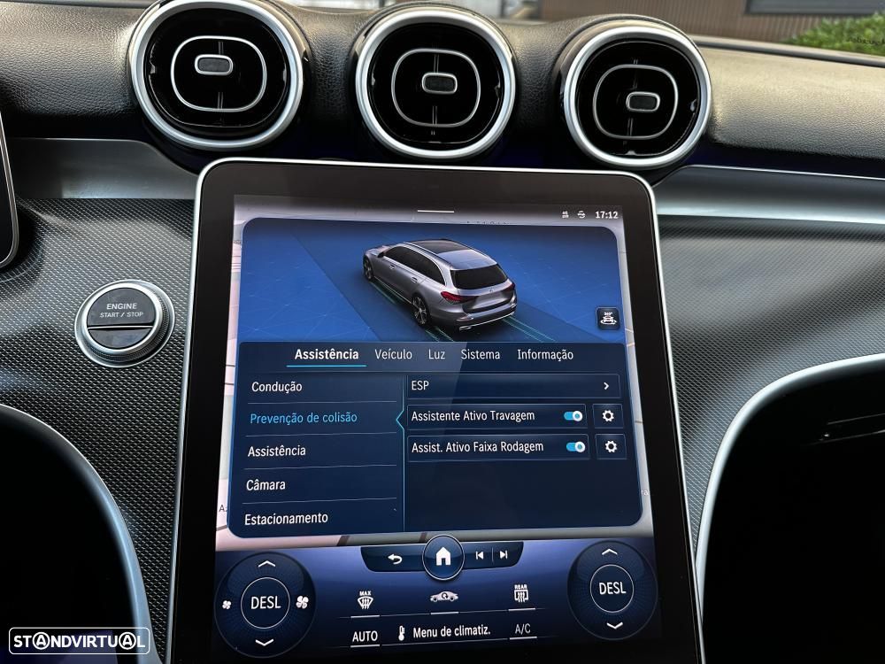 Mercedes-Benz C 300 e T 9G-TRONIC Avantgarde - 33