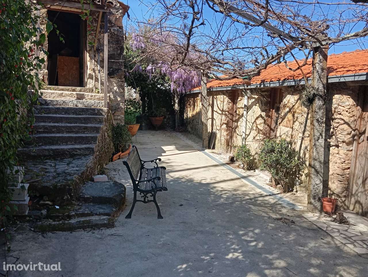 EXCLUSIVO - Magnífica quinta com moradia T2 em Palmaz, Oliveira de Aze - Grande imagem: 5/41