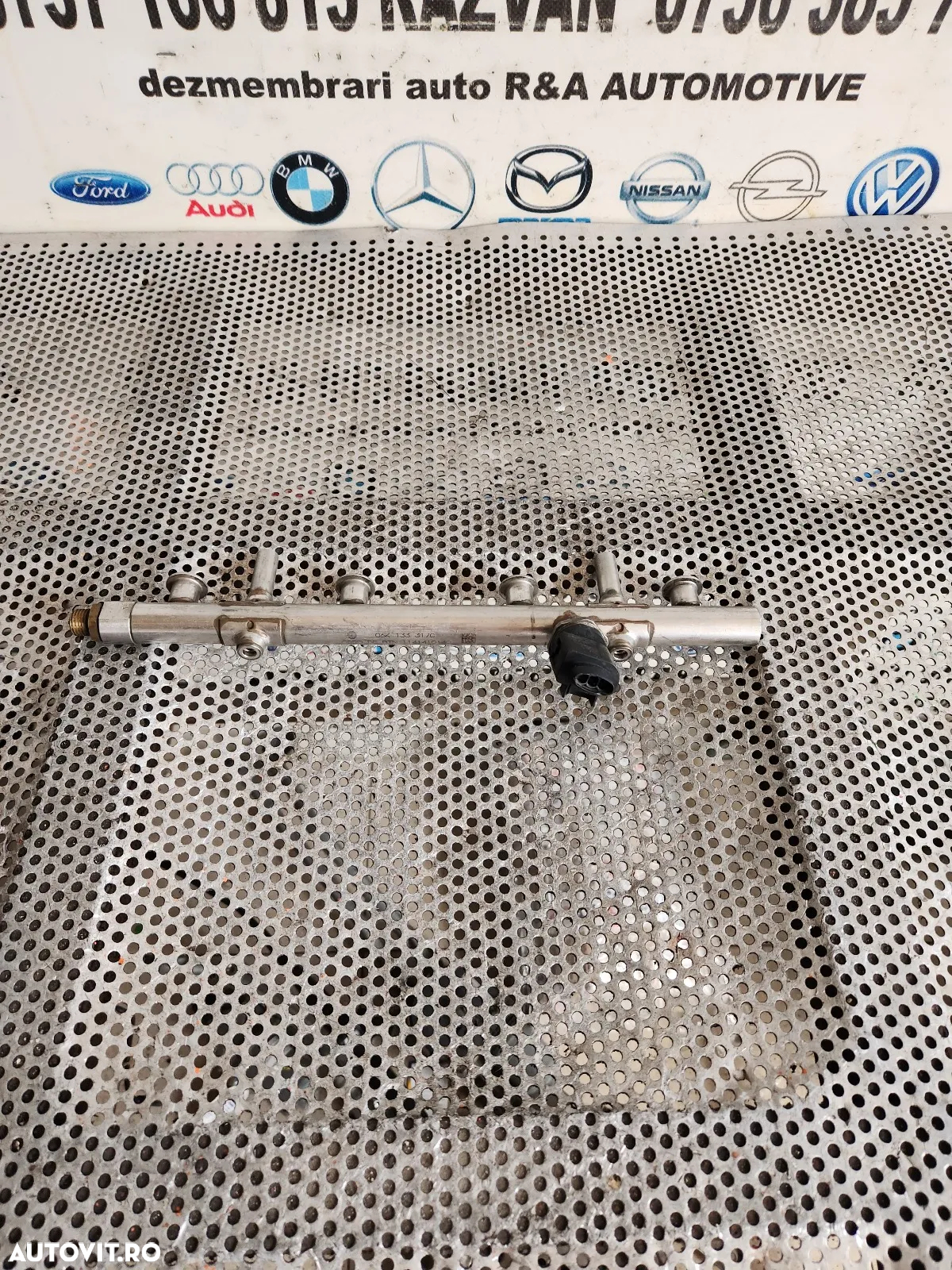 Rampa Injectie Vw Seat Skoda Audi 1.8 TFSI Cod 06KC A3 A4 A5 Passat Golf Etc - Dezmembrari Arad - 4