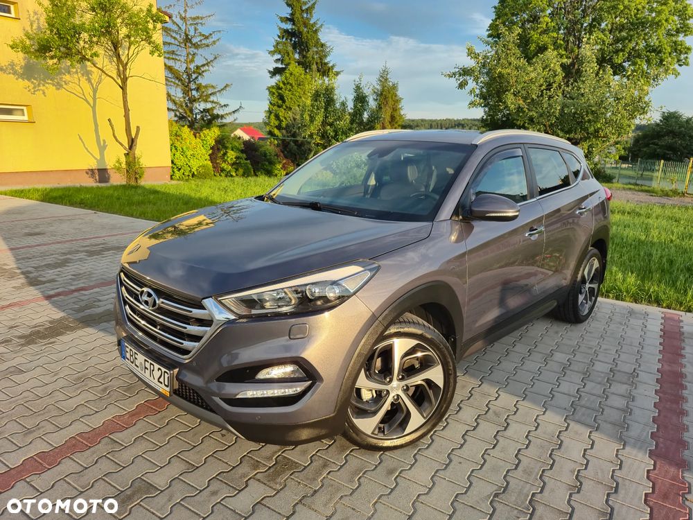 Hyundai Tucson 1.6 T-GDi Premium 4WD DCT - 1