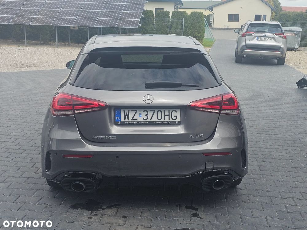 Mercedes-Benz Klasa A 35 AMG 4-Matic 7G-DCT - 7