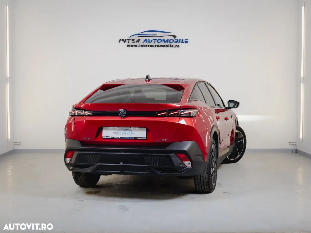 Peugeot 408 1.2L PureTech 130 S&S EAT8 GT - 12