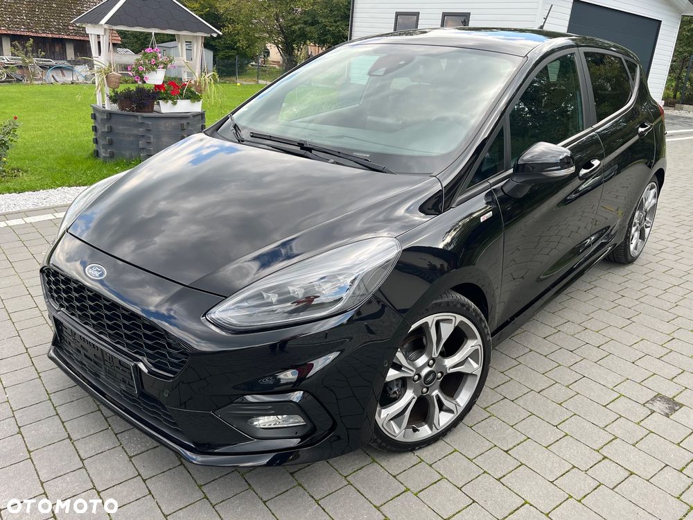 Ford Fiesta 1.5 TDCi S&S ST-LINE X - 3