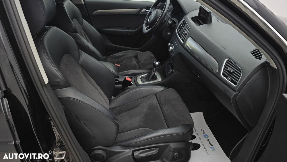 Audi Q3 2.0 TDI Quattro Stronic Design - 19