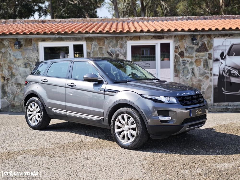 Land Rover Range Rover Evoque 2.2 TD4 Dynamic - 9