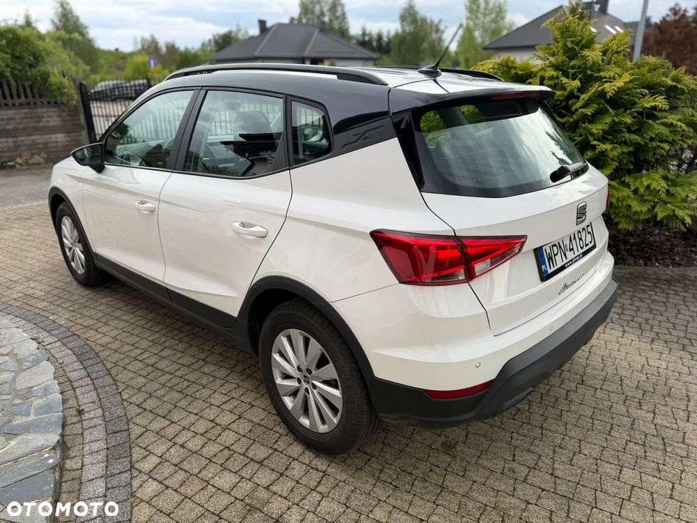 Seat Arona 1.0 TSI OPF DSG Black Edition - 6