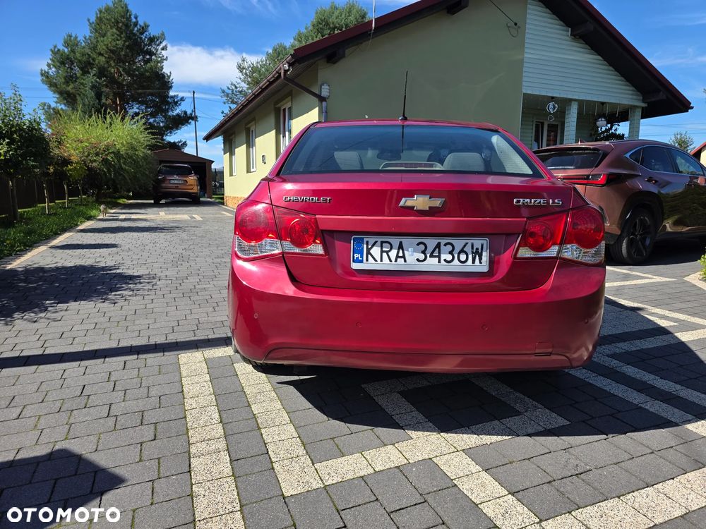 Chevrolet Cruze 1.8 LS (klm) - 9