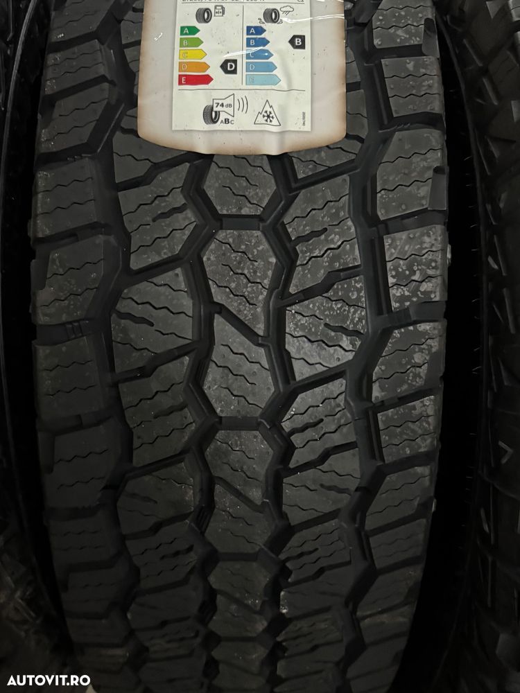 Vând 4 anvelope 265/70/17 vredestein de 4 sezoane noi - 4
