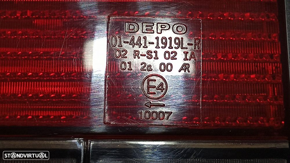 FAROLIM TRASEIRO ESQUERDO VOLKSWAGEN T4 TRANSPORTER/FURGONETA (MOD. 1991) CAJA C... - 6