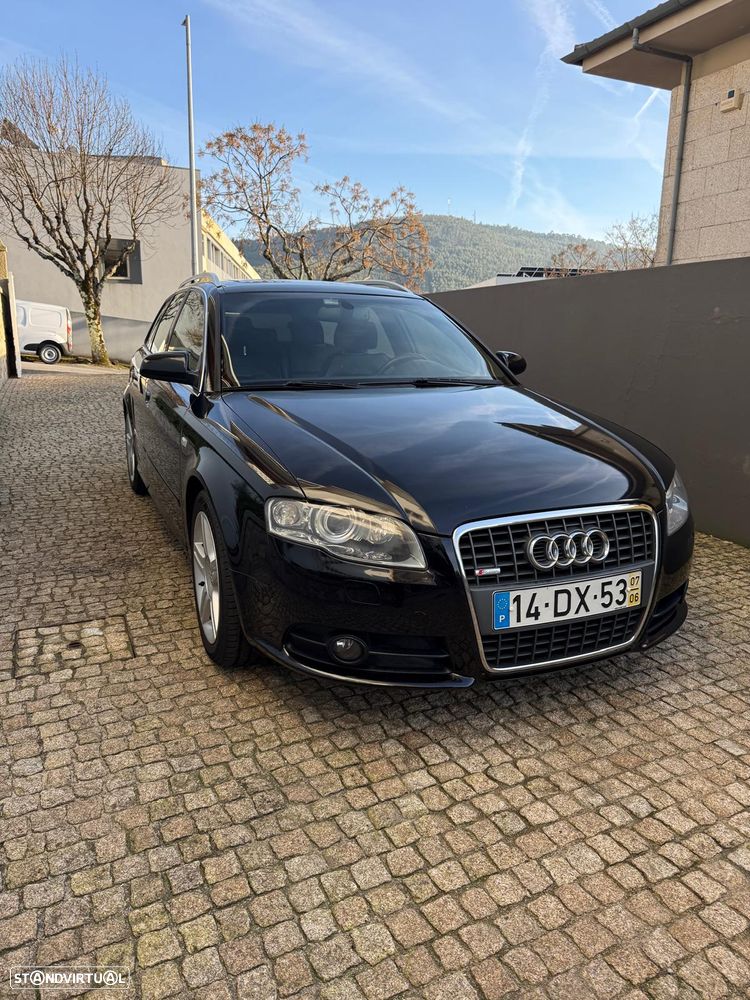 Audi A4 Avant 2.0 TDi S-line - 3