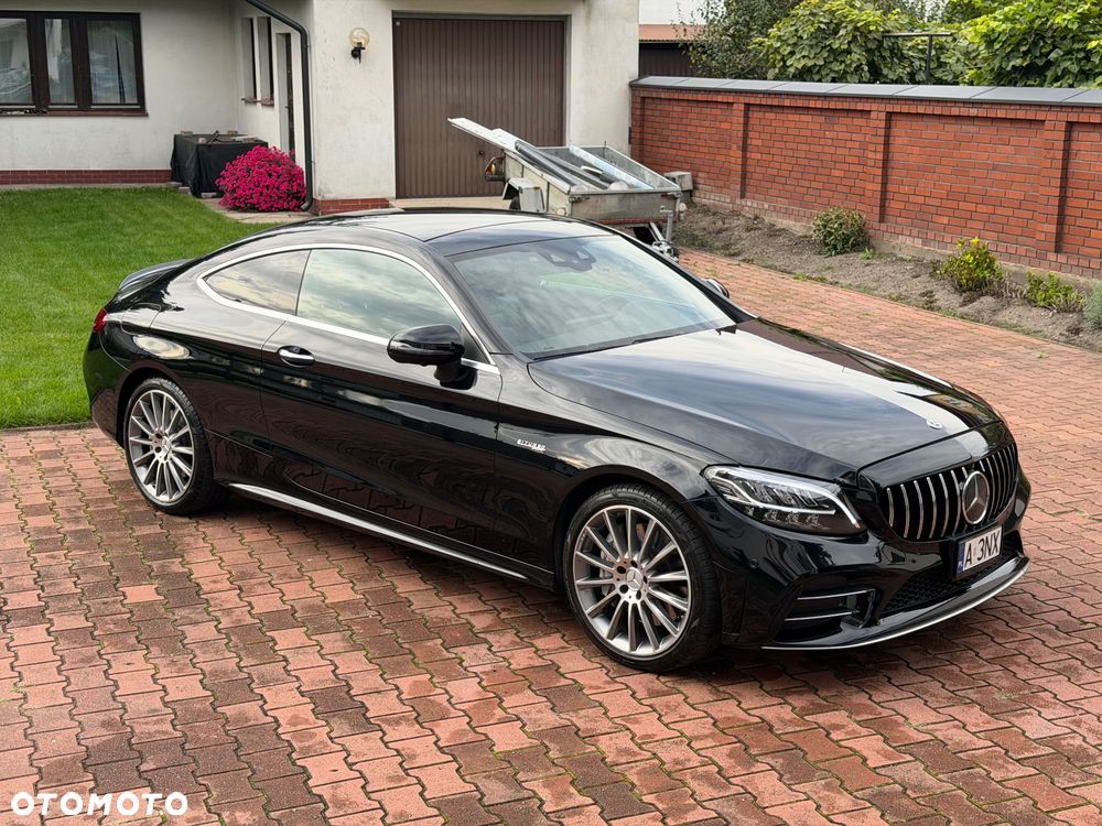 Mercedes-Benz Klasa C AMG 43 4Matic 9G-TRONIC - 12