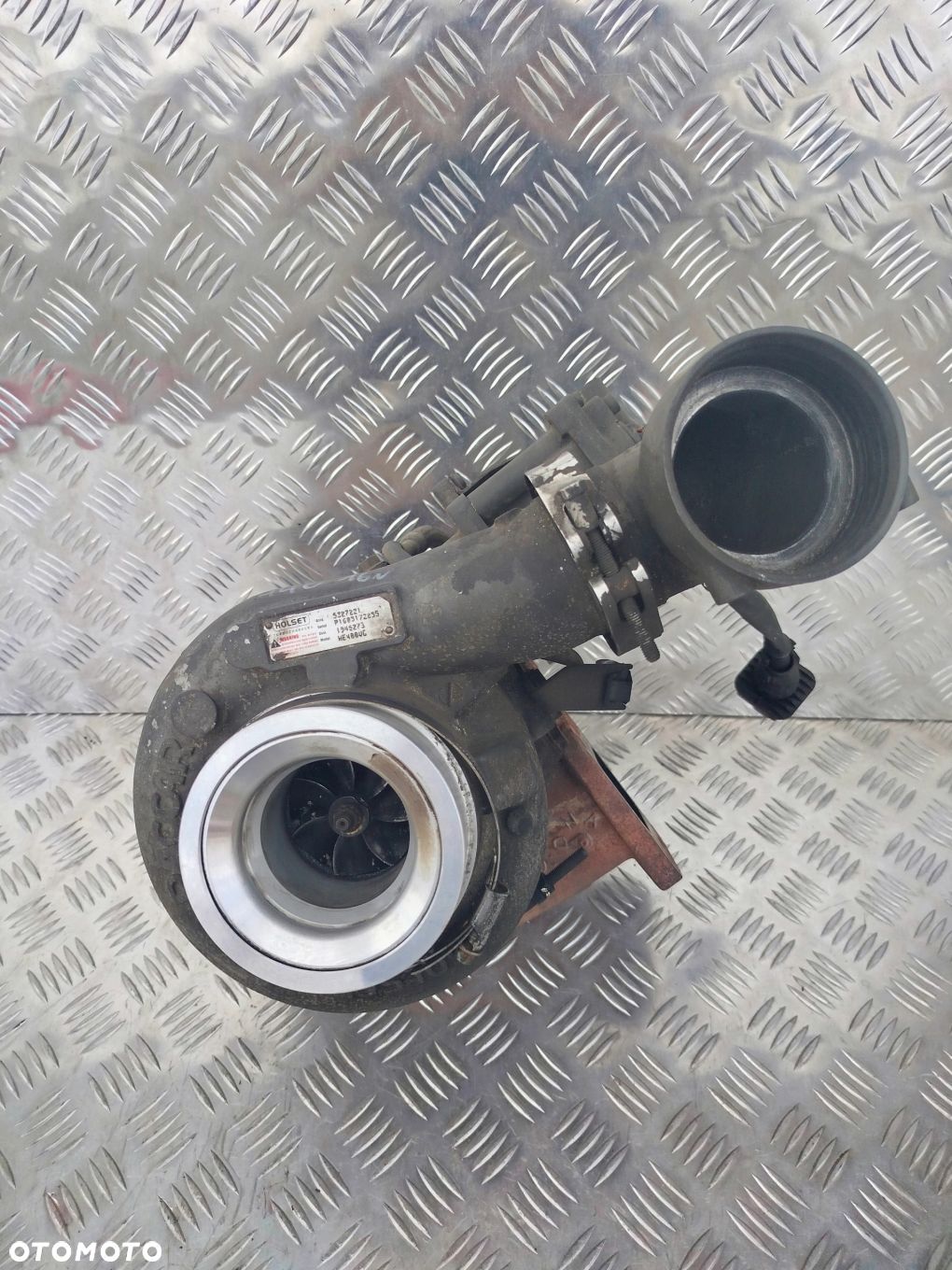 TURBINA TURBO TURBOSPRĘŻARKA DAF EURO 6 MX11 - 1