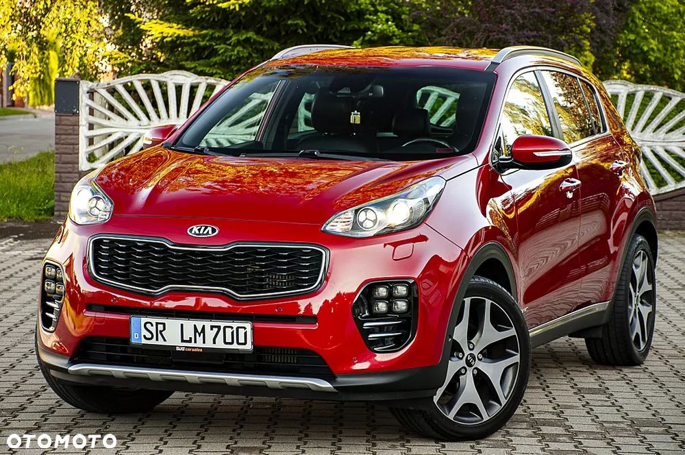 Kia Sportage 2.0 CRDI GT Line 4WD - 7