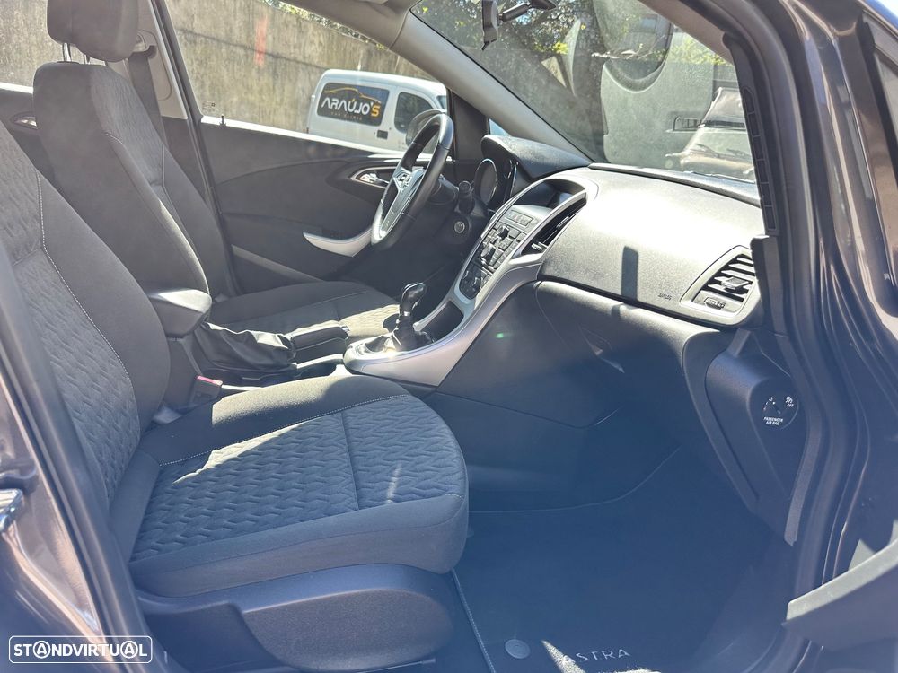 Opel Astra 1.7 CDTI Selection Start/Stop - 30