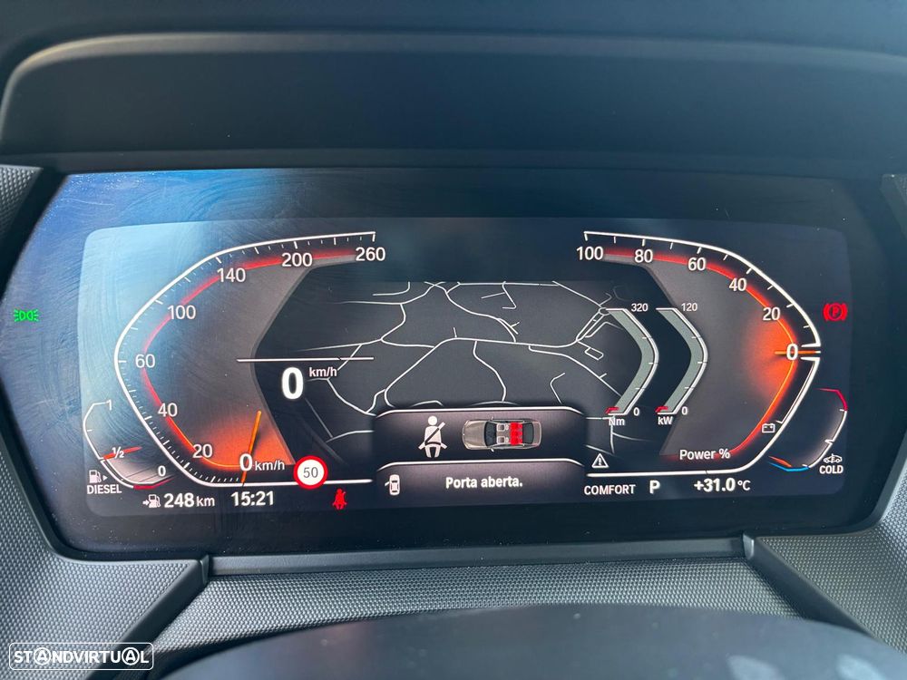 BMW 216 Gran Coupé d Pack Desportivo M - 12