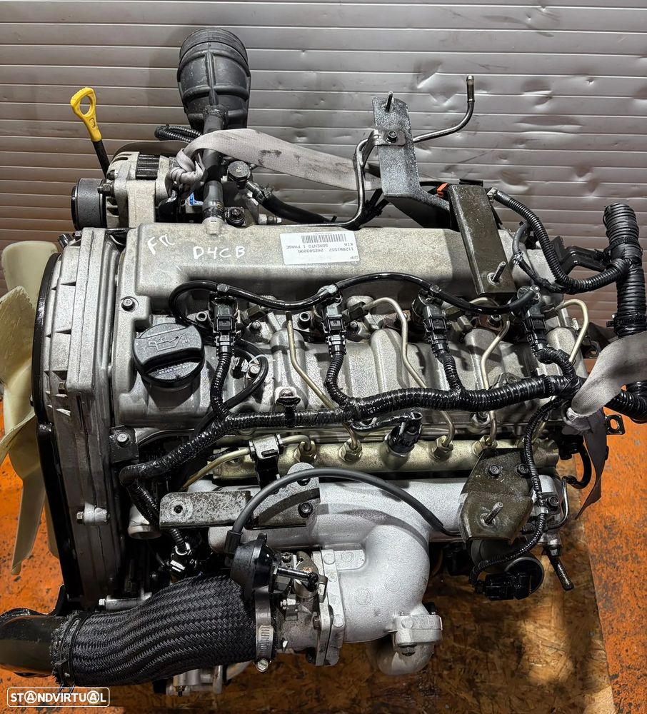 Motor Kia Sorento 2.5Crdi Ref: D4CB - 2