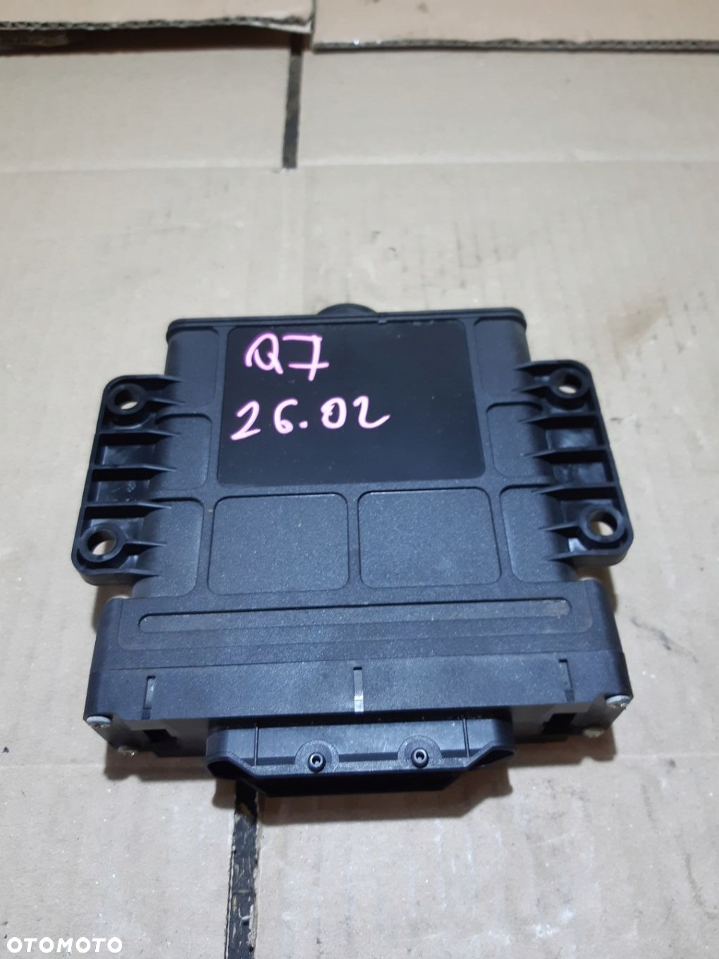AUDI Q7 4L 3.0 TFSI MODUŁ KOMPUTER STEROWNIK SKRZYNI BIEGÓW 0C8927750N - 3
