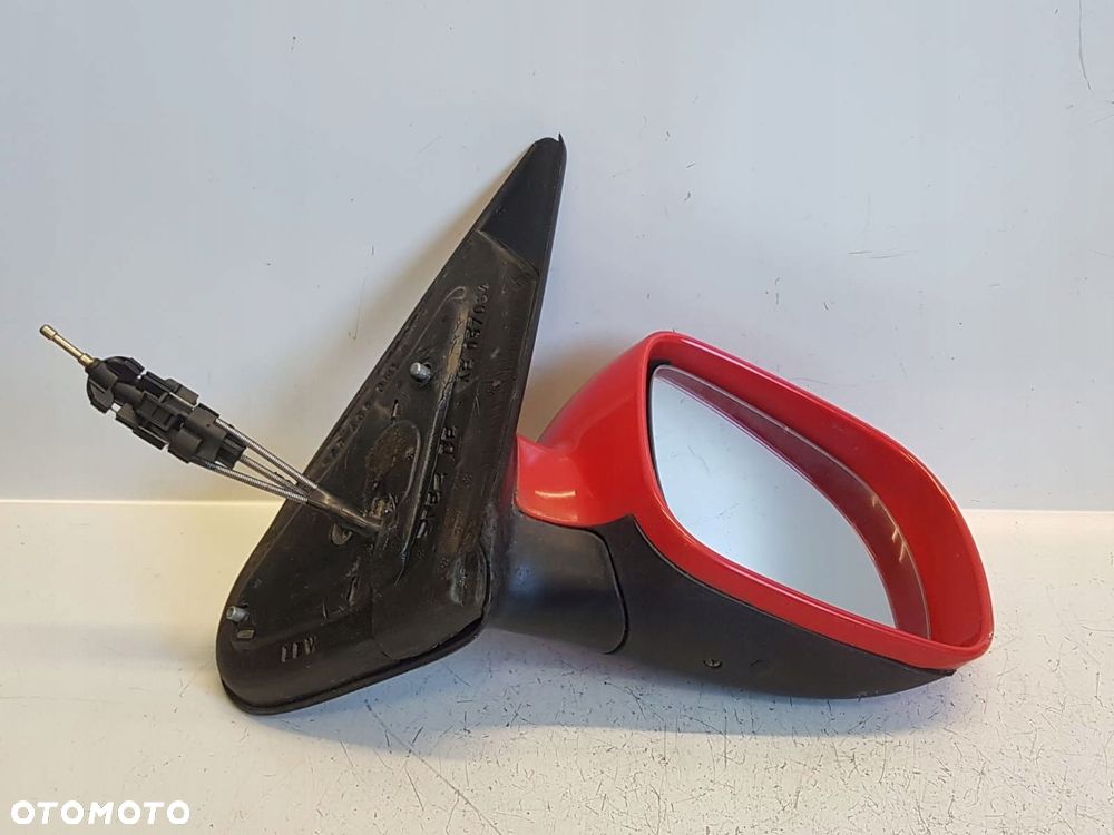 LEON I 98- LUSTERKO PRAWE MANUAL LP3G CZERWONA - 2