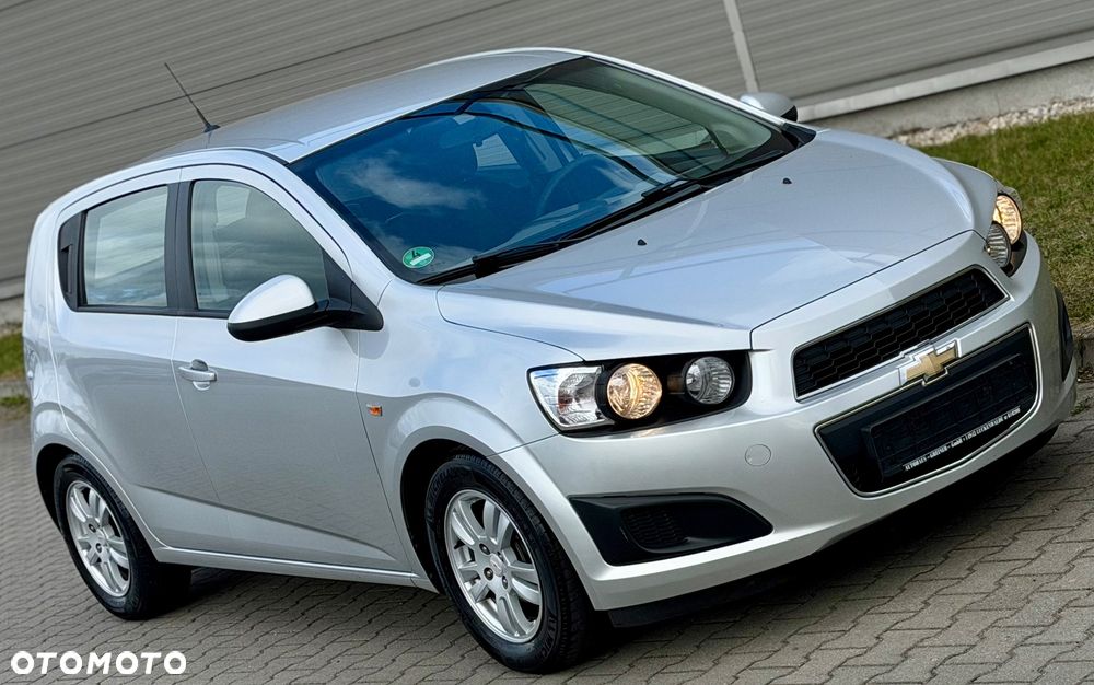 Chevrolet Aveo 1.4 LTZ - 22