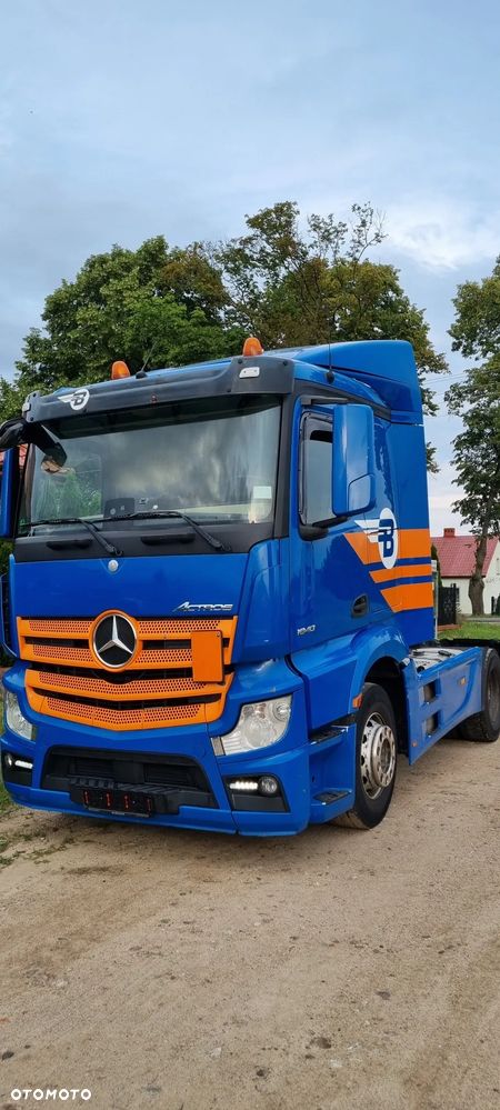 Mercedes-Benz Actros 1840 Standart - 19