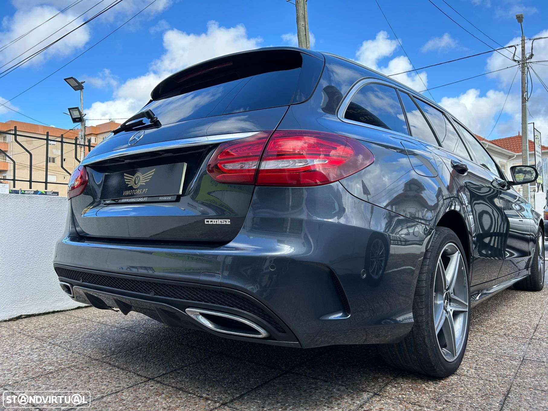 Mercedes-Benz C 200 d AMG Line Aut. - 8