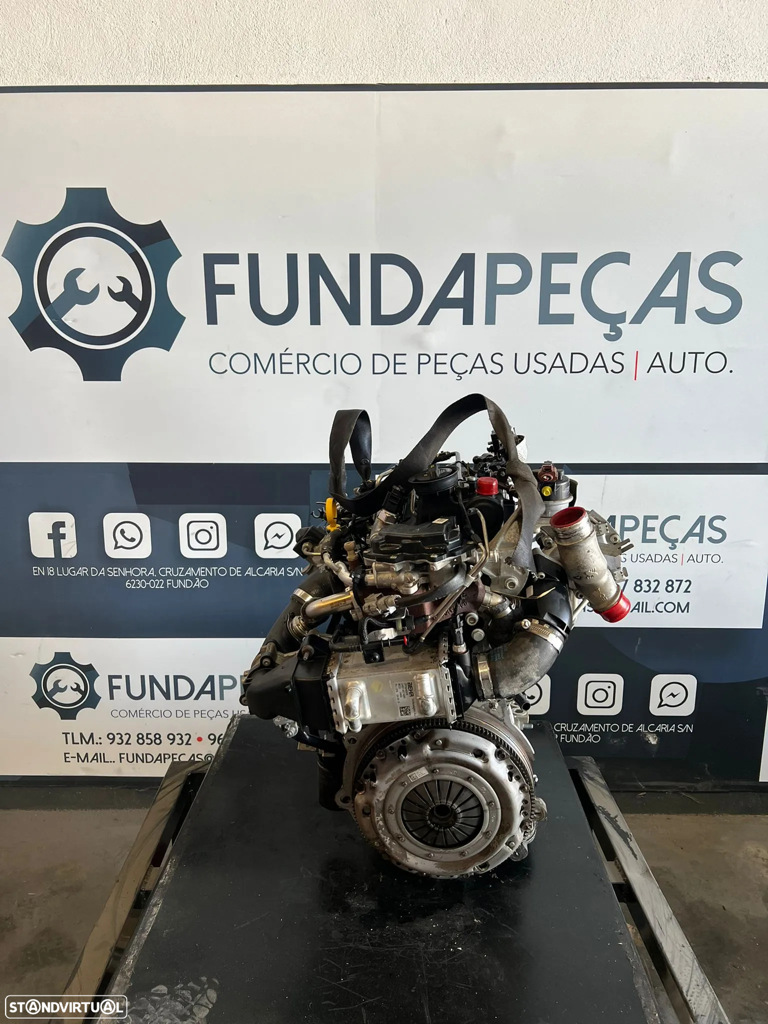 Motor Volkswagen Polo 1.4 TDi 90Cv Ref: CUS - 3