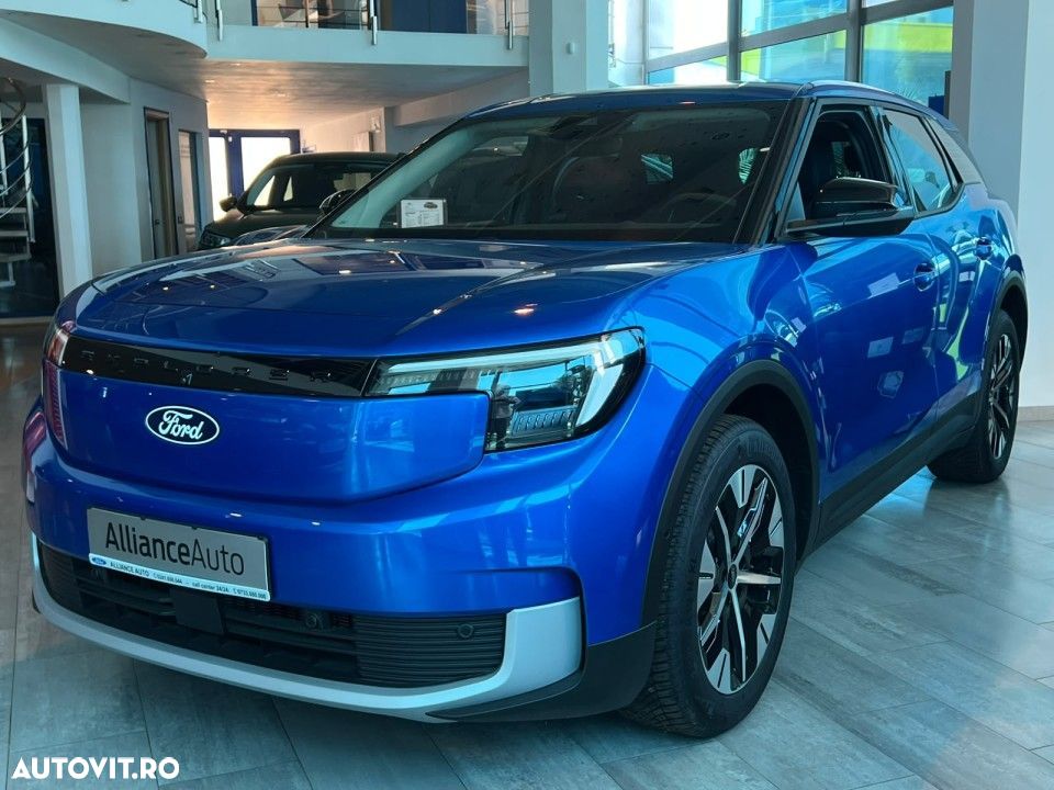 Ford Explorer RWD 52 kWh Standard Range Style - 2