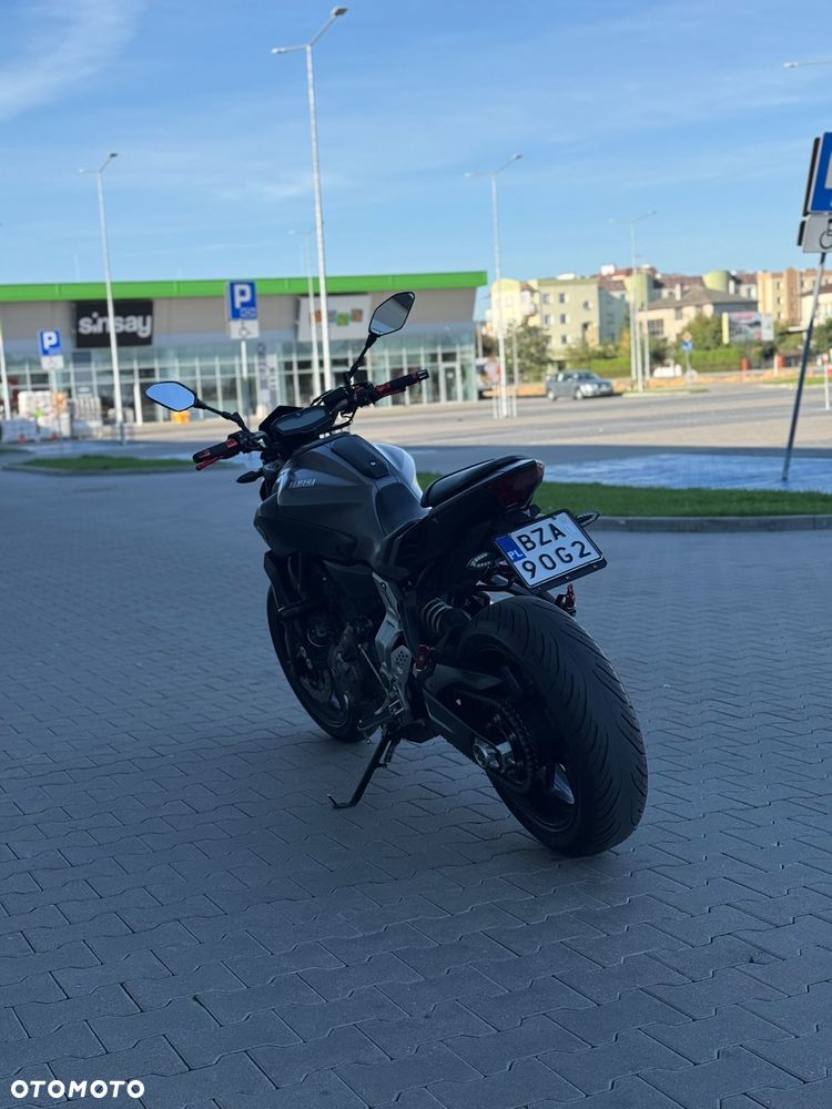 Yamaha MT - 11