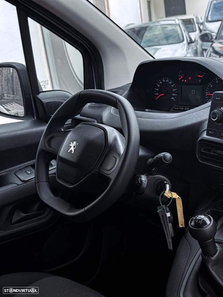 Peugeot PARTNER 1.6 BLUEHDI L1 - 7