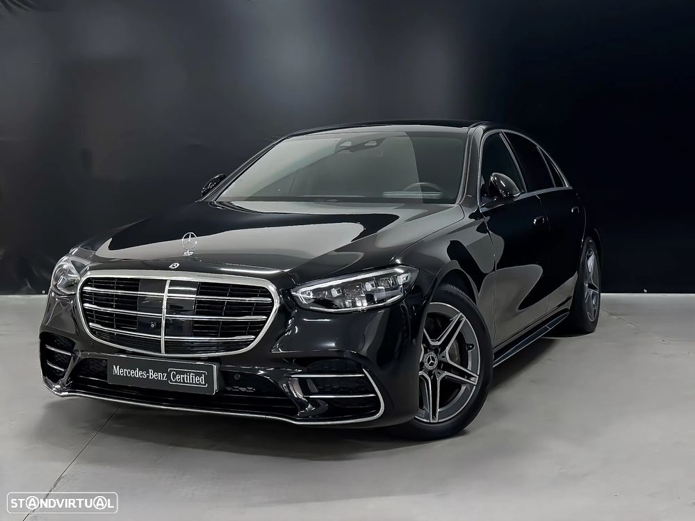 Mercedes-Benz S 450 d 4Matic - 1