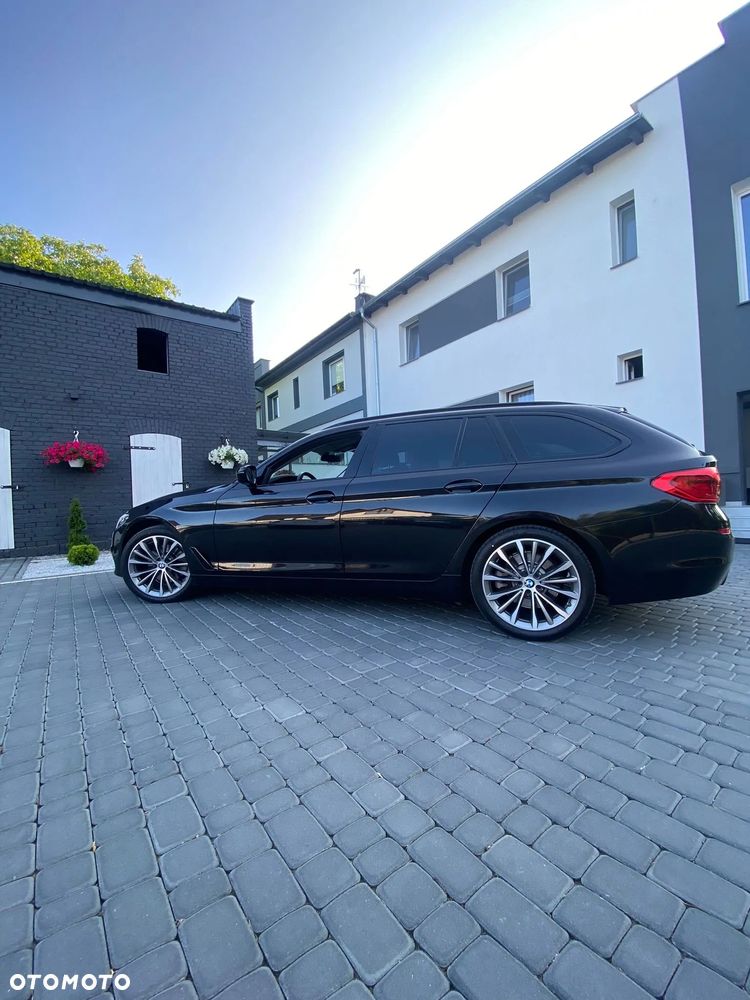 BMW Seria 5 518d Sport Line sport - 2