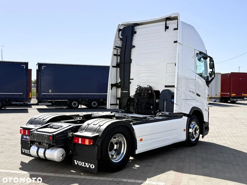 Volvo FH 500 / STANDARD / XL GLOBETROTTER / SALON PL - 5