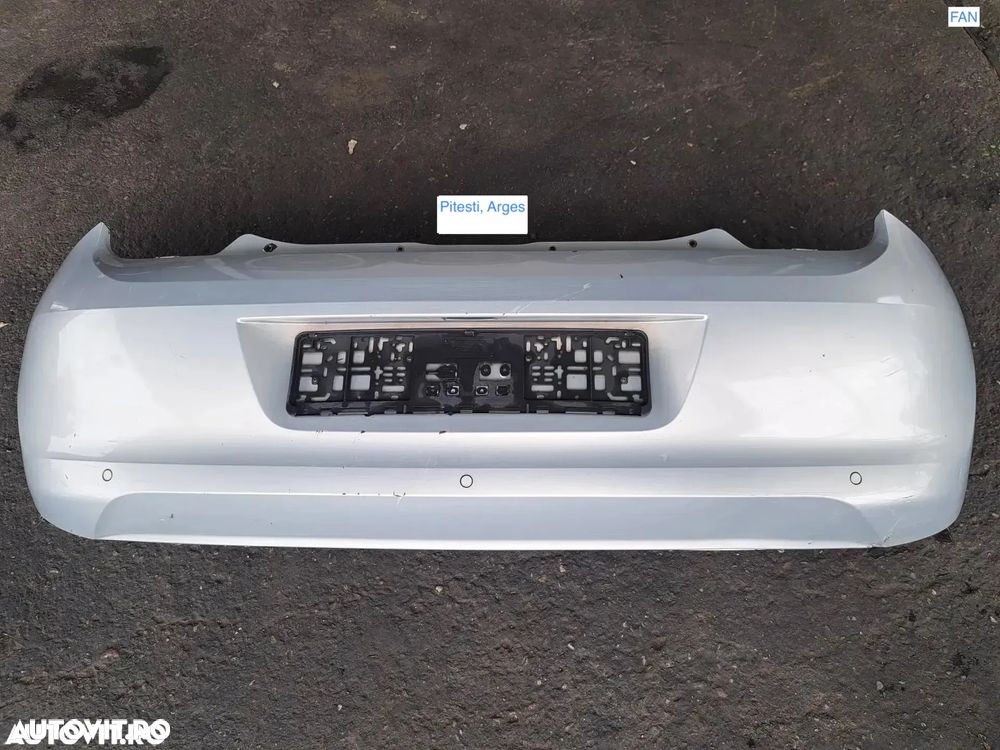 Bara spate goala originala VW Up Skoda Citigo Cablaj senzori parcare Senzori parcare Lampa numar inmatriculare 2012-2017 - 1