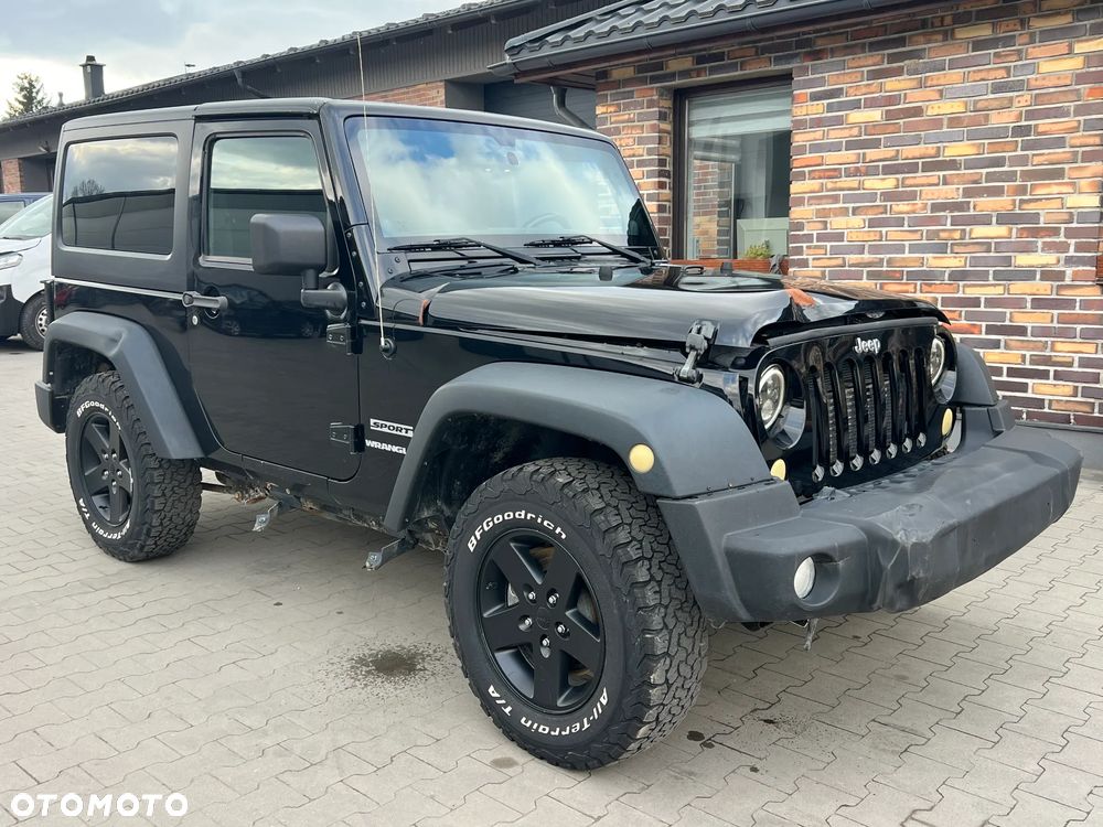 Jeep Wrangler 2.8 CRD DPF Sahara - 6
