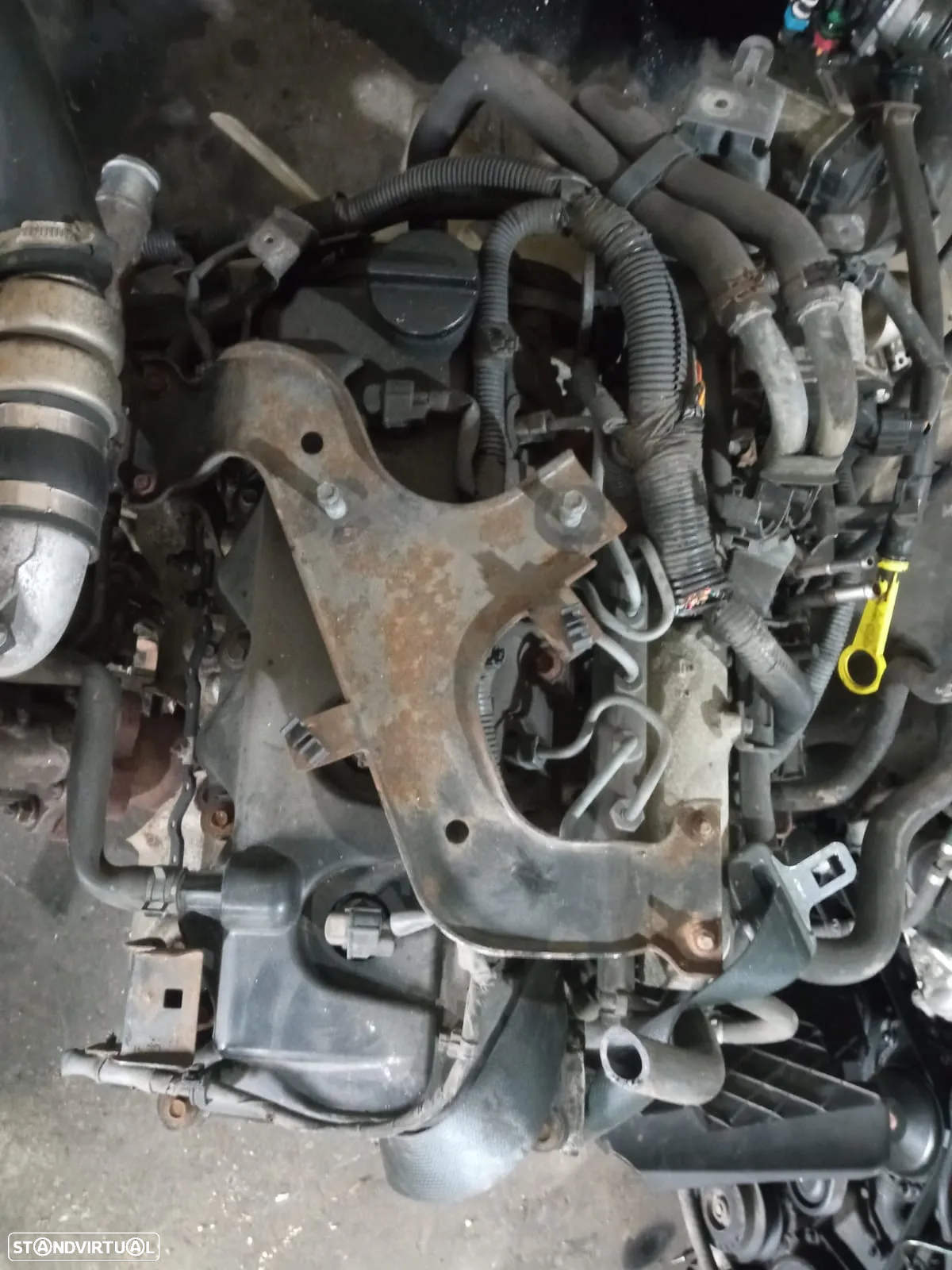 Motor Nissan Navara 2.5 Dci YD25 - 5