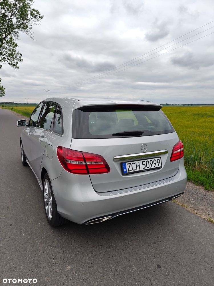 Mercedes-Benz Klasa B 180 CDI 7G-DCT - 6